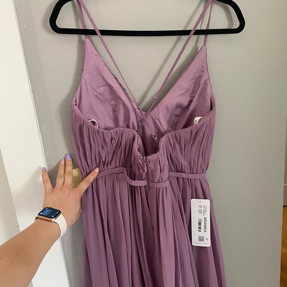 Azazie Bridesmaids Dress- Blythe - Picture 6 of 8